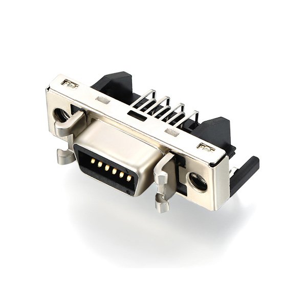 3ft SCSI-3 (HPDB68) Right-Angle To SCSI-3 (HPDB68) 68-Pin